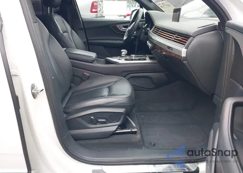 2018 Audi Q7 2.0T Premium из США, поврежденный, VIN WA1LHAF75JD045035